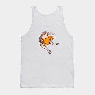Cheez it frog Tank Top